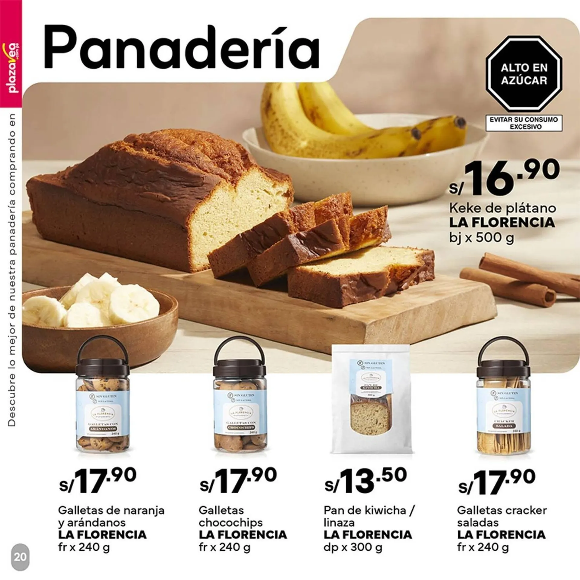 Catalogo de Catálogo Plaza Vea 6 de febrero al 22 de febrero 2026 - Pag 20