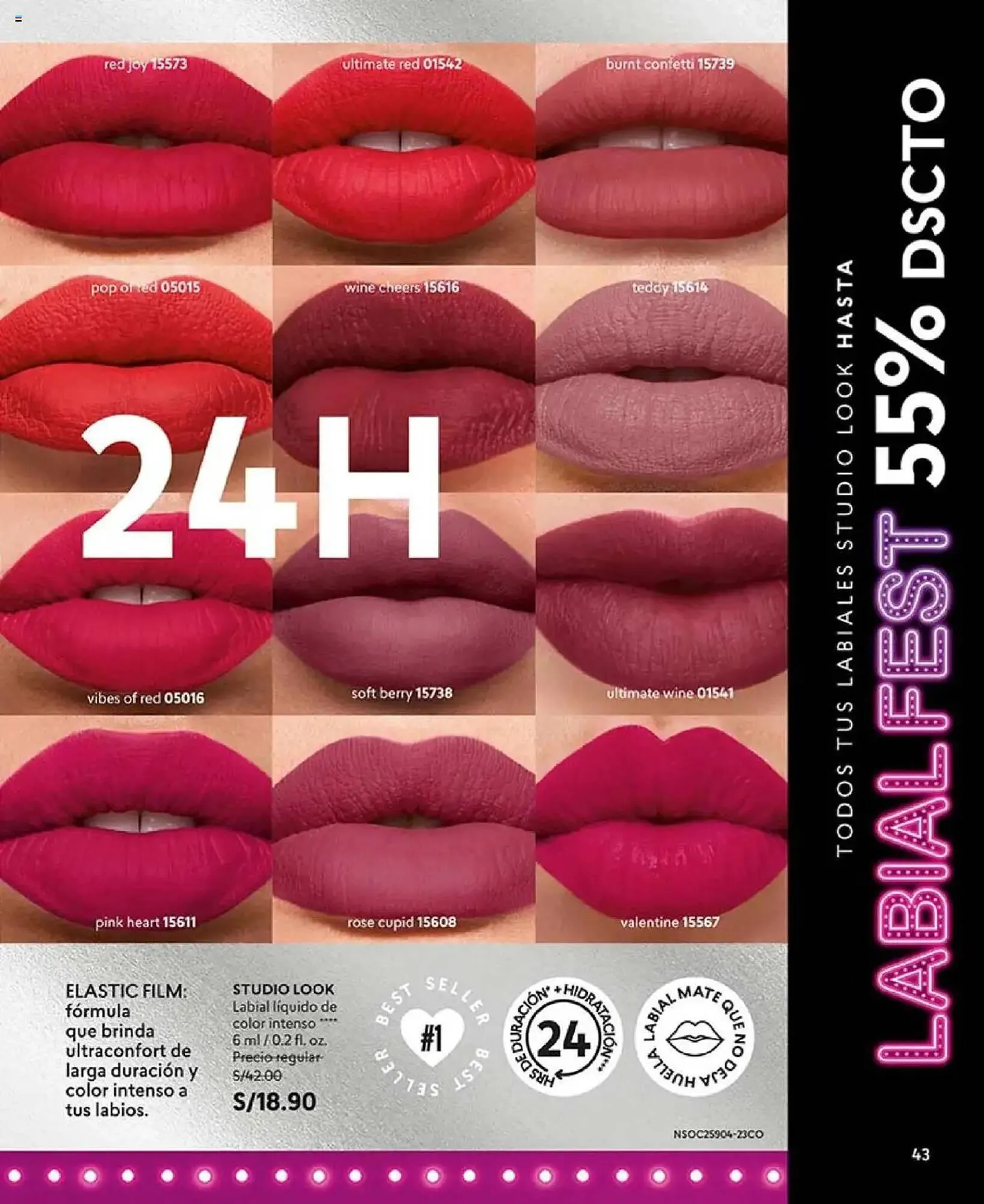 Catalogo de Catálogo Cyzone 25 de agosto al 11 de setiembre 2025 - Pag 43