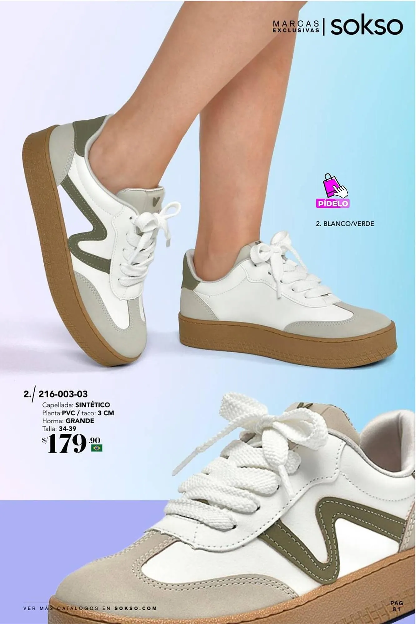 Catalogo de Catálogo Sokso 8 de diciembre al 28 de diciembre 2025 - Pag 81