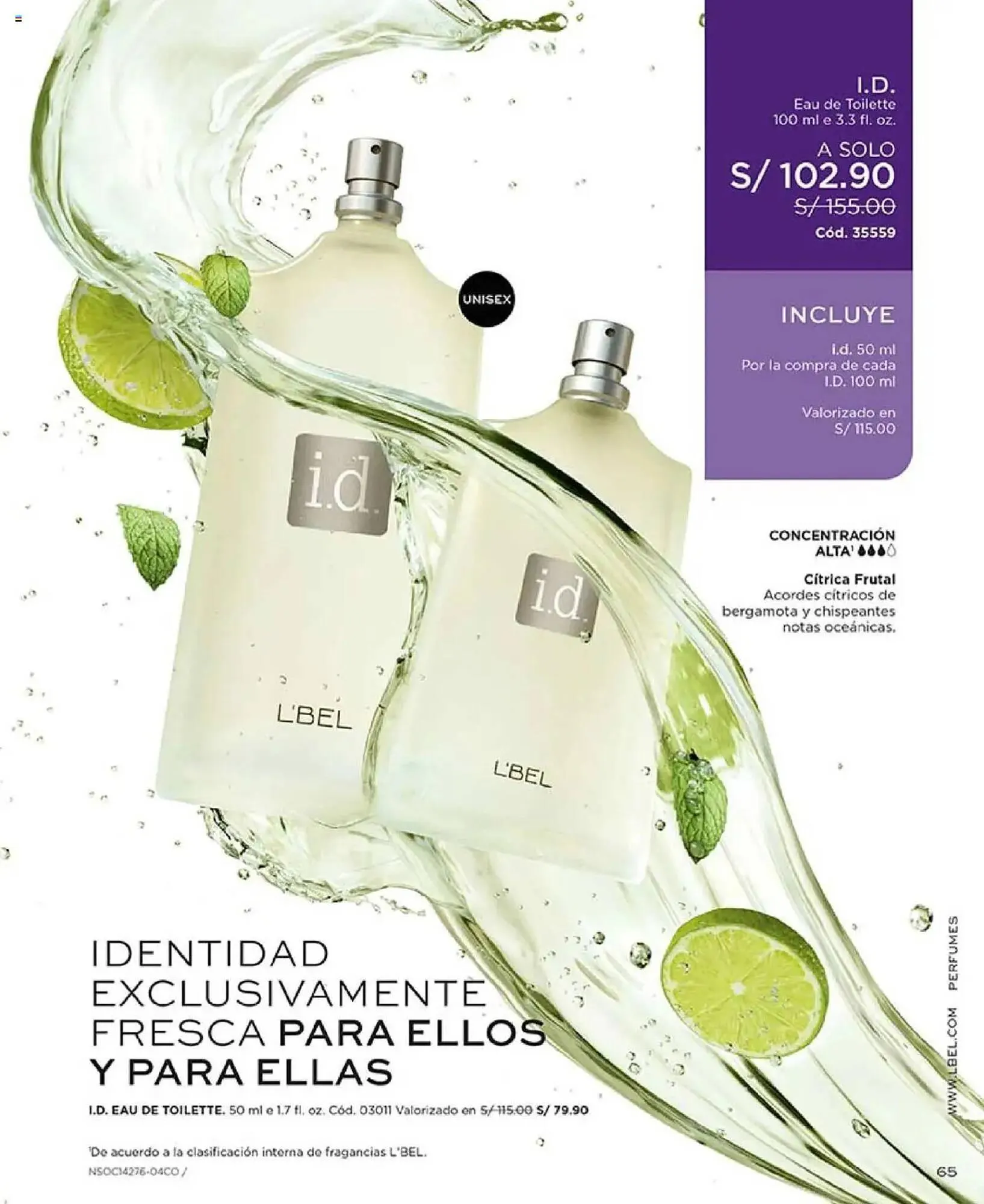 Catalogo de Catálogo L'Bel 27 de mayo al 1 de julio 2025 - Pag 67