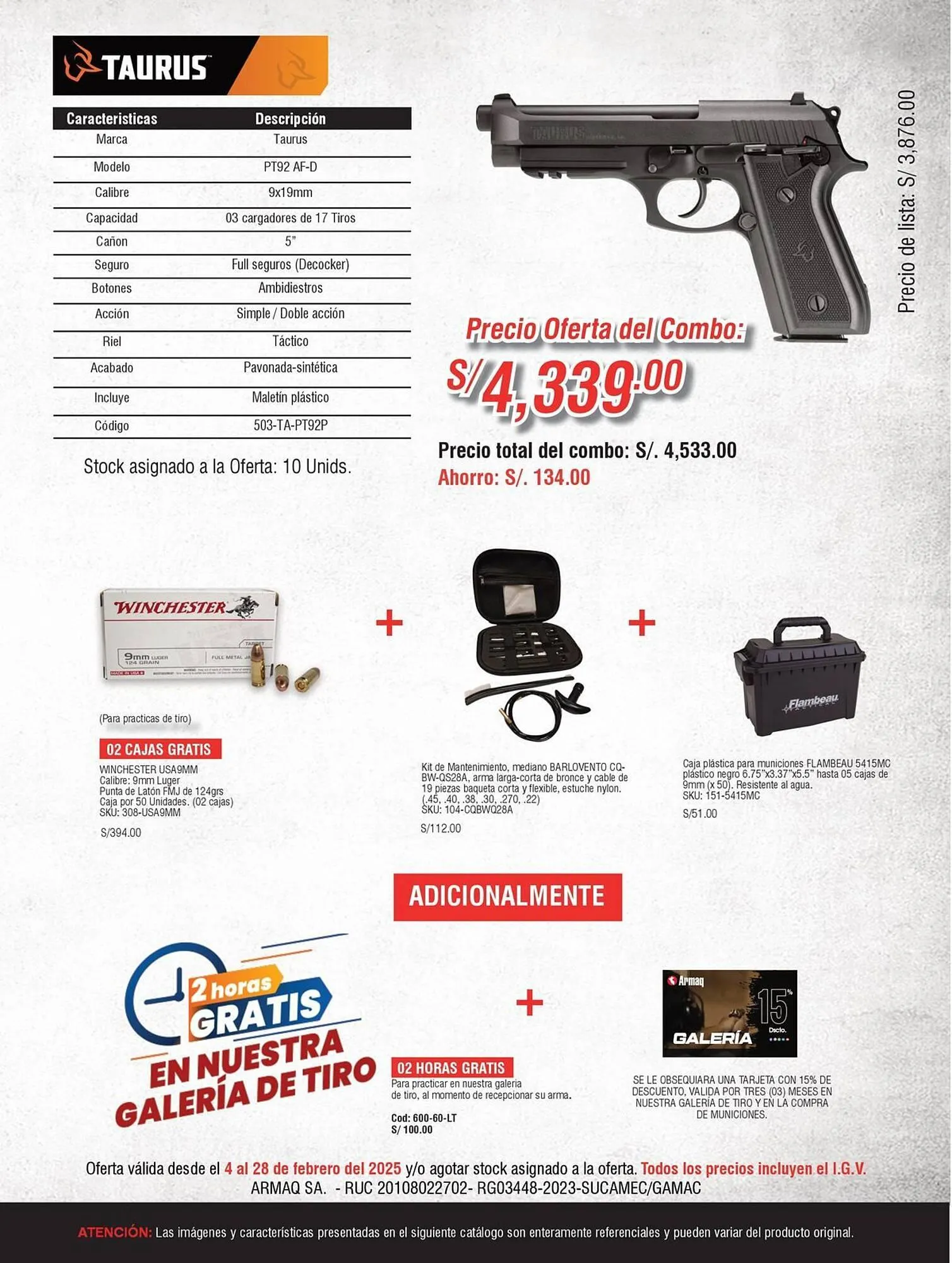 Catalogo de Catálogo Armaq 4 de febrero al 28 de febrero 2025 - Pag 3