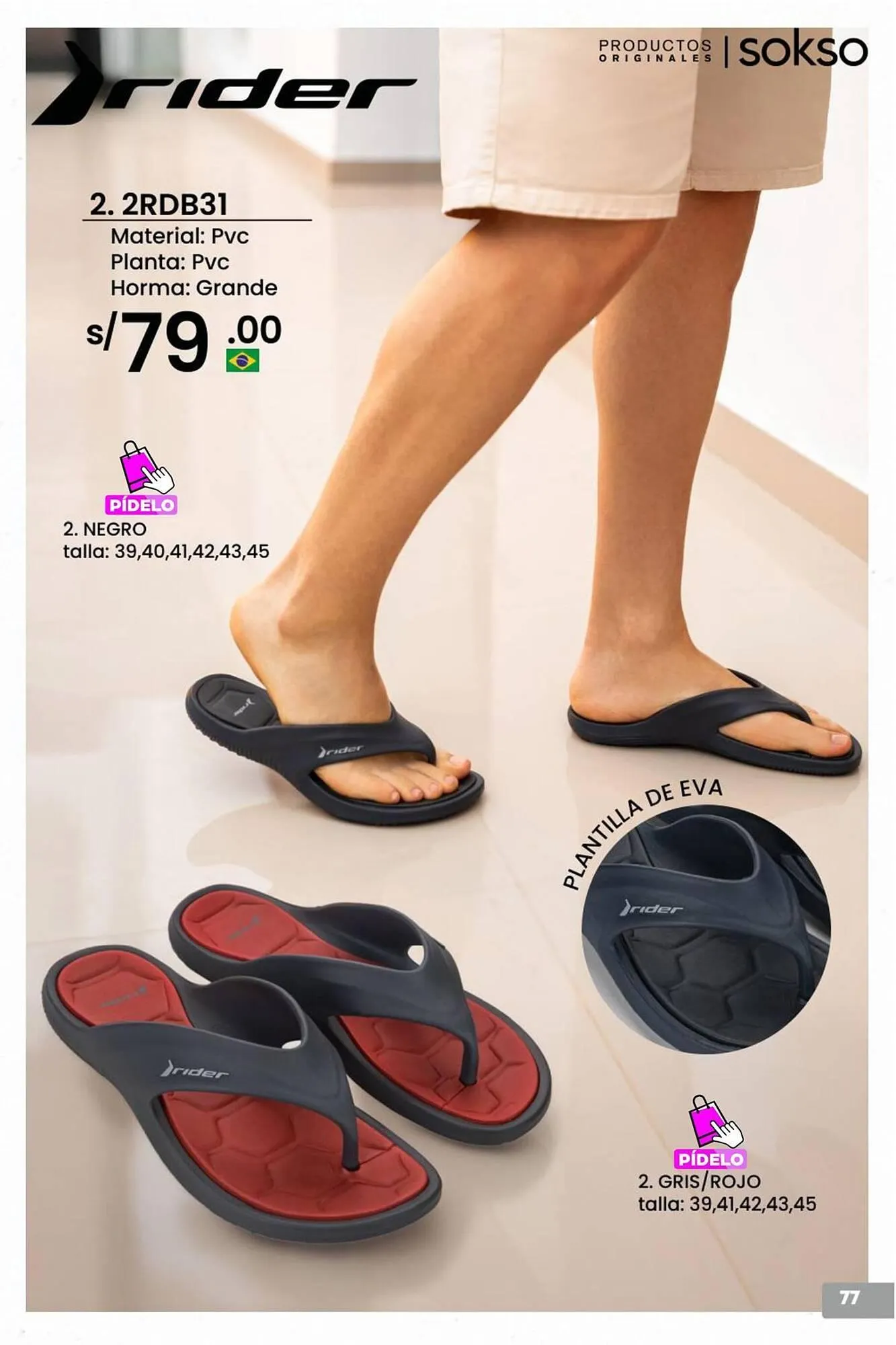 Catalogo de Catálogo Sokso 12 de enero al 1 de febrero 2026 - Pag 77