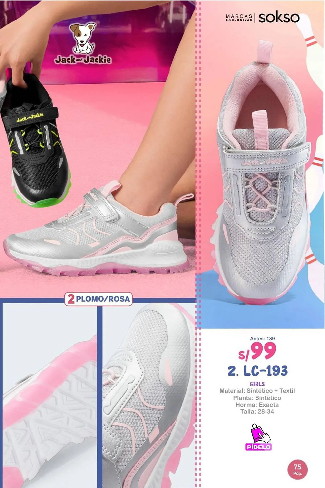 Catalogo de Catálogo Sokso 19 de mayo al 29 de junio 2025 - Pag 75