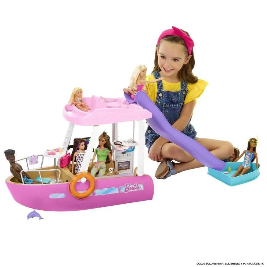 Set De Juguete Barbie Crucero De Los Sueños