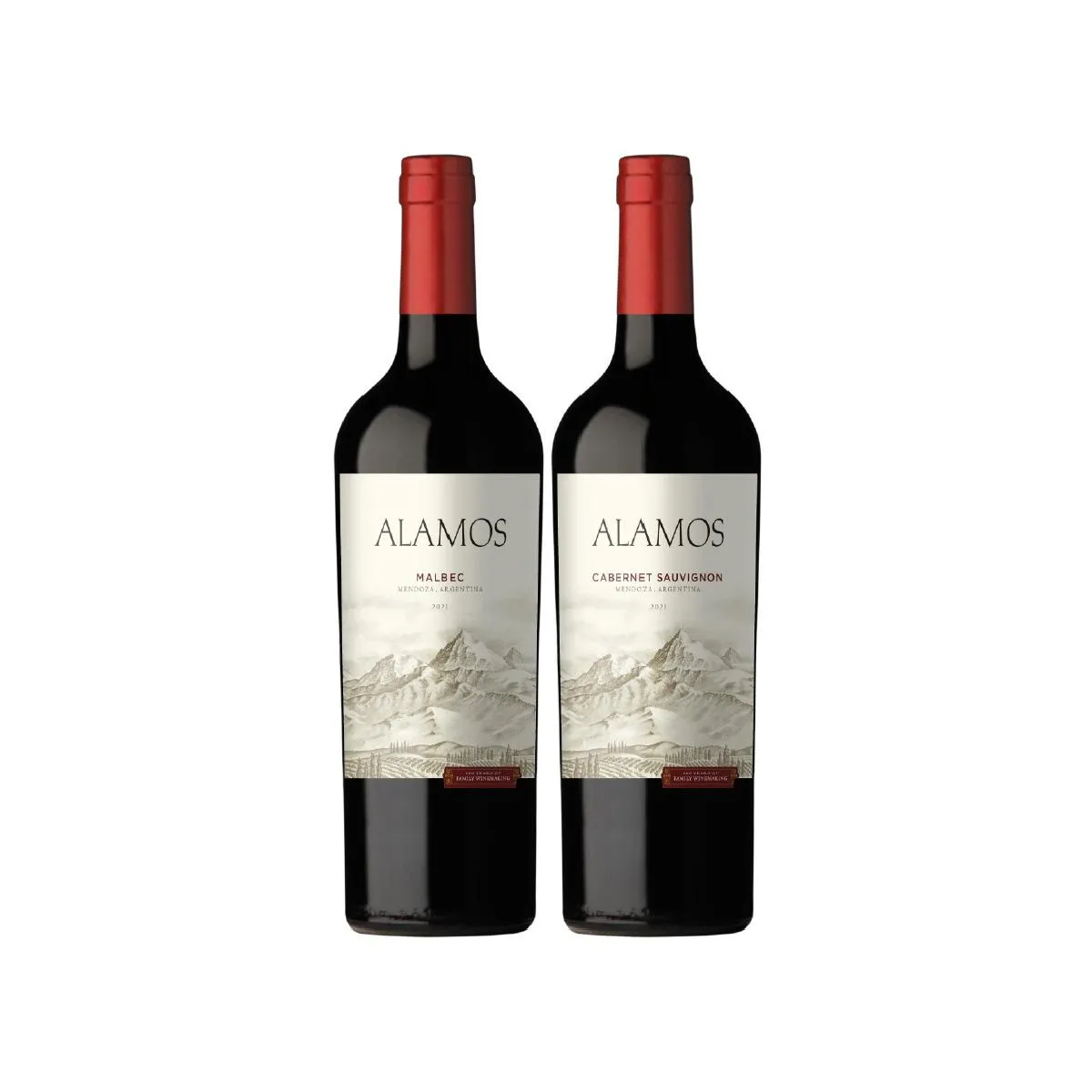 ALAMOS MALBEC 750ML CABERNET SAUVIGNON 750ML