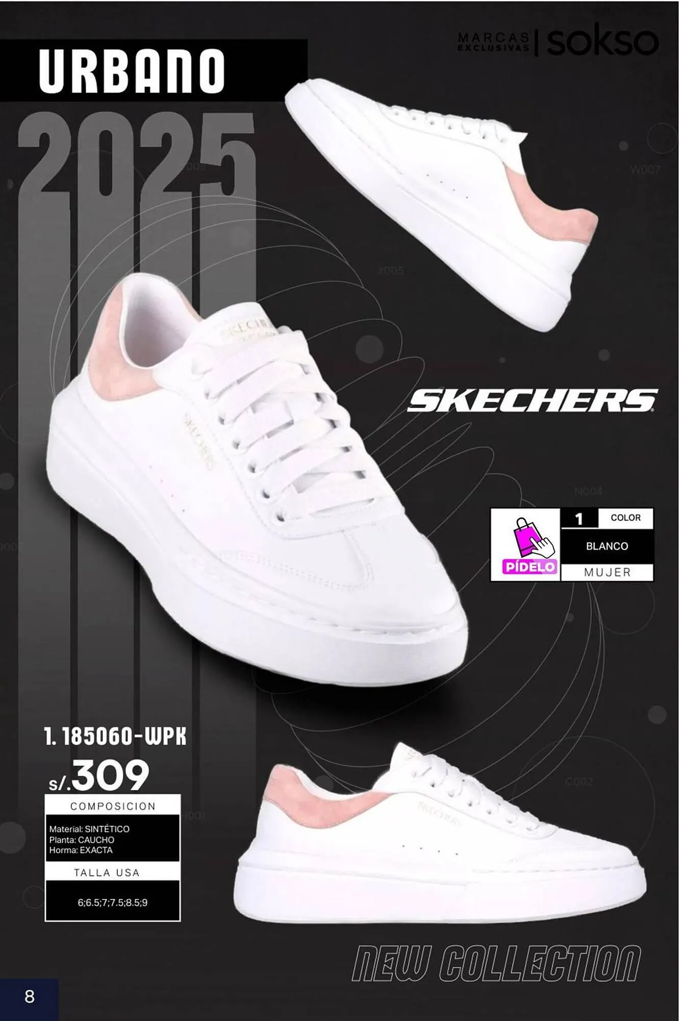 Catalogo de Catálogo Sokso 3 de febrero al 23 de febrero 2025 - Pag 8