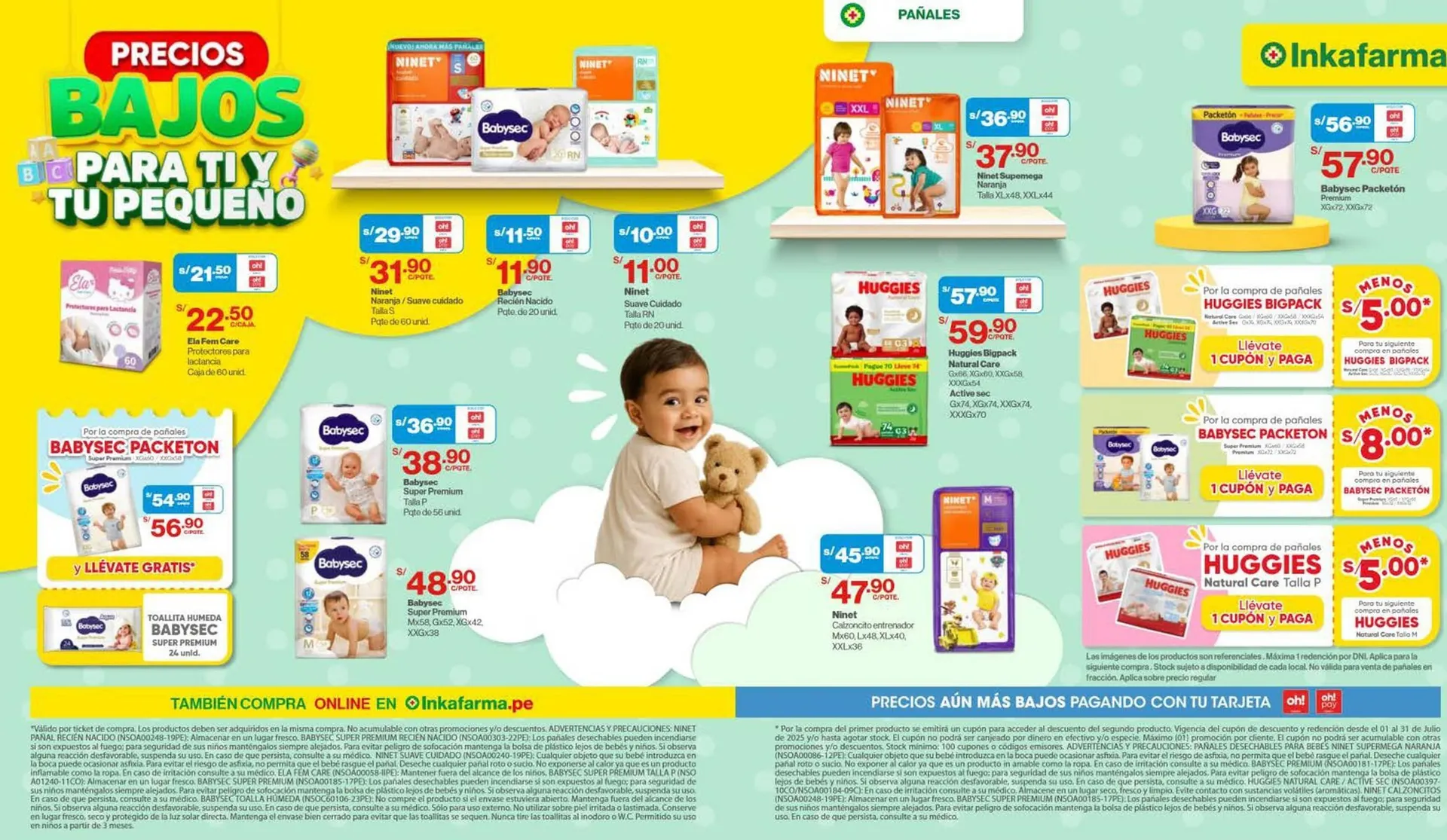 Catalogo de Catálogo InkaFarma 4 de julio al 31 de julio 2025 - Pag 7