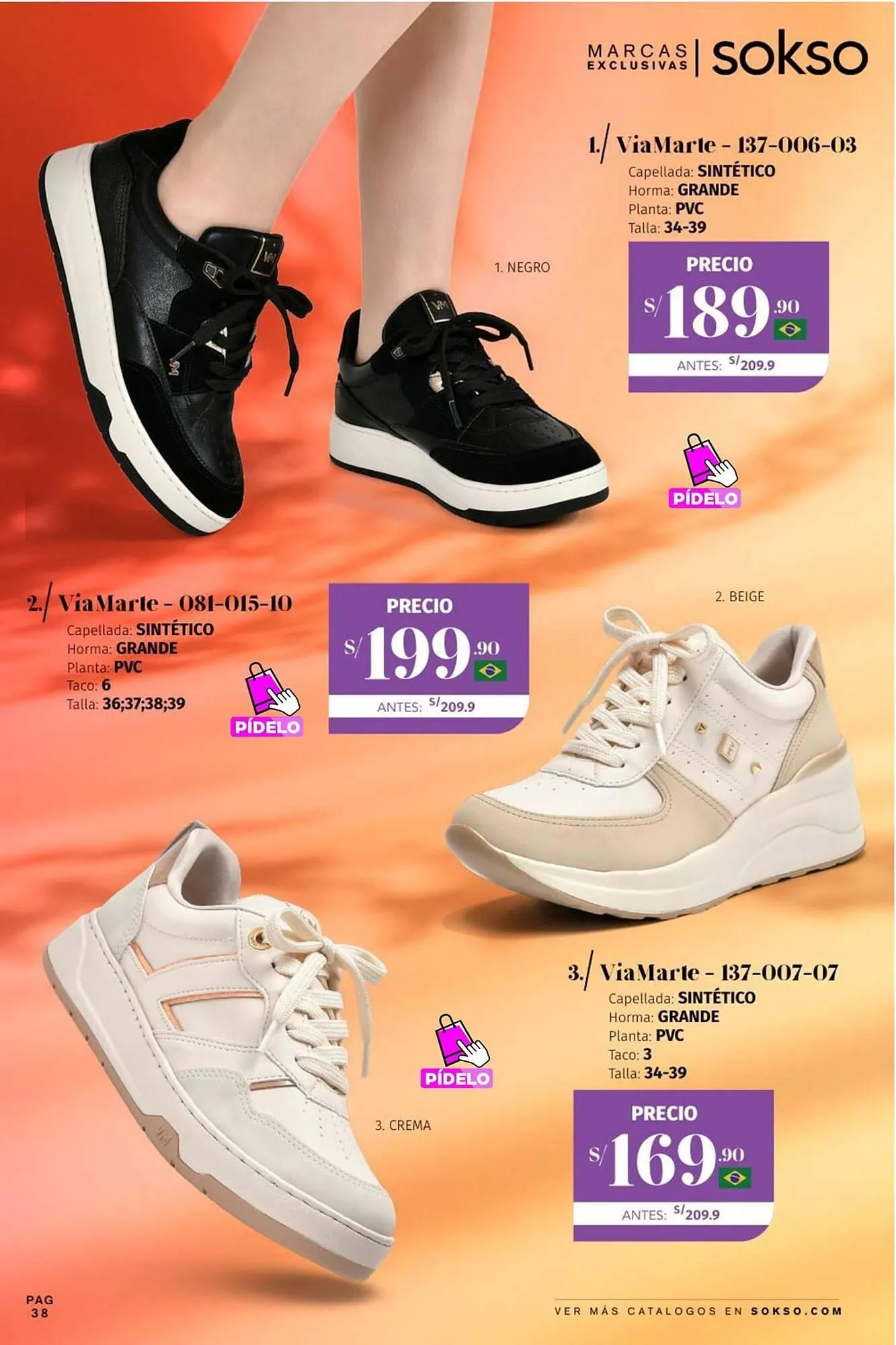 Catalogo de Catálogo Sokso 14 de marzo al 14 de marzo 2025 - Pag 38