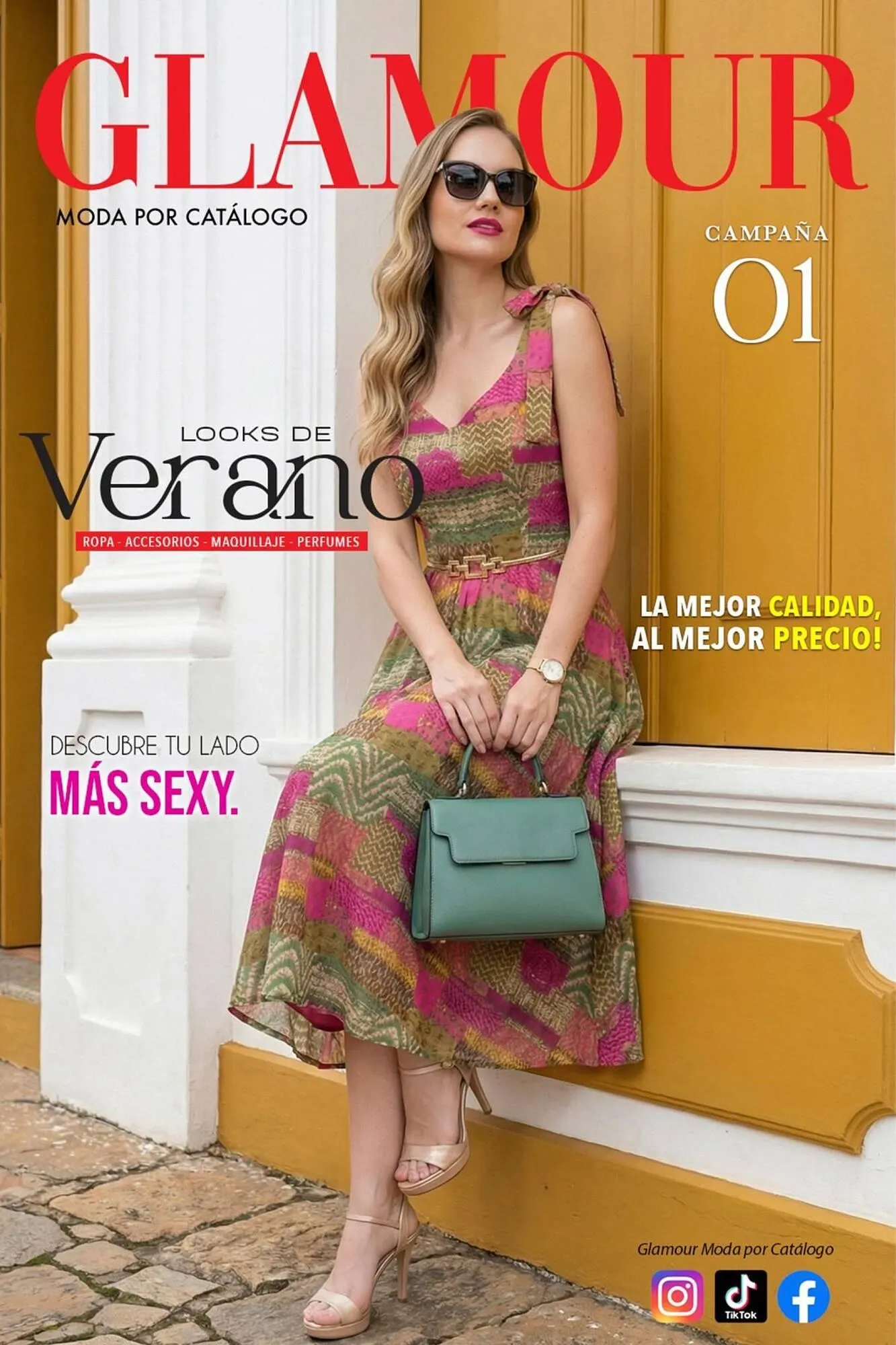 Catalogo de Catálogo Glamour 20 de enero al 31 de enero 2026 - Pag 1