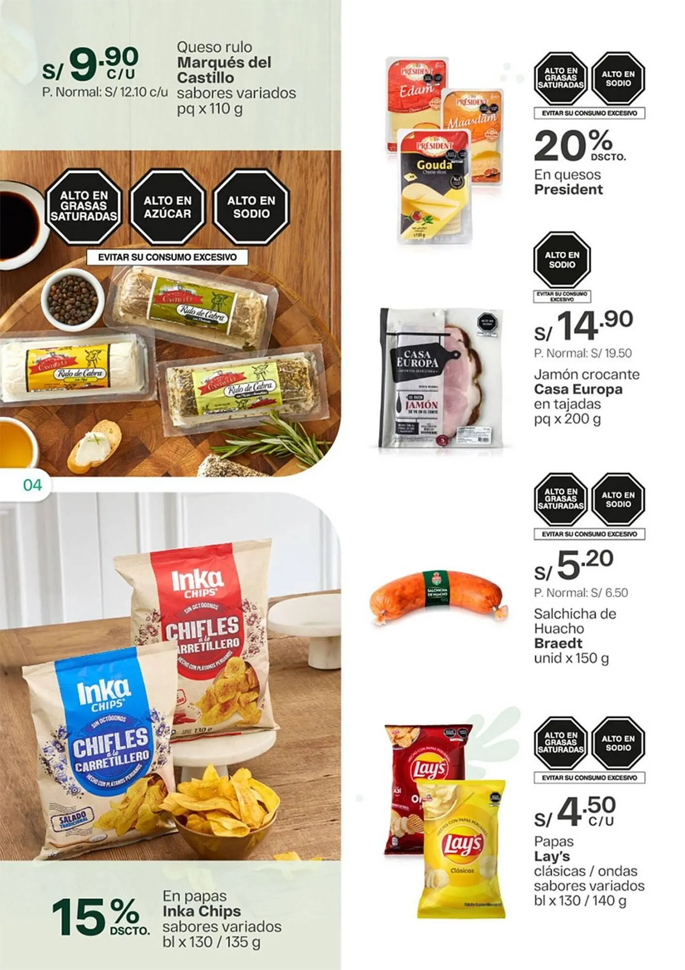 Catalogo de Catálogo Vivanda 13 de marzo al 15 de marzo 2026 - Pag 4