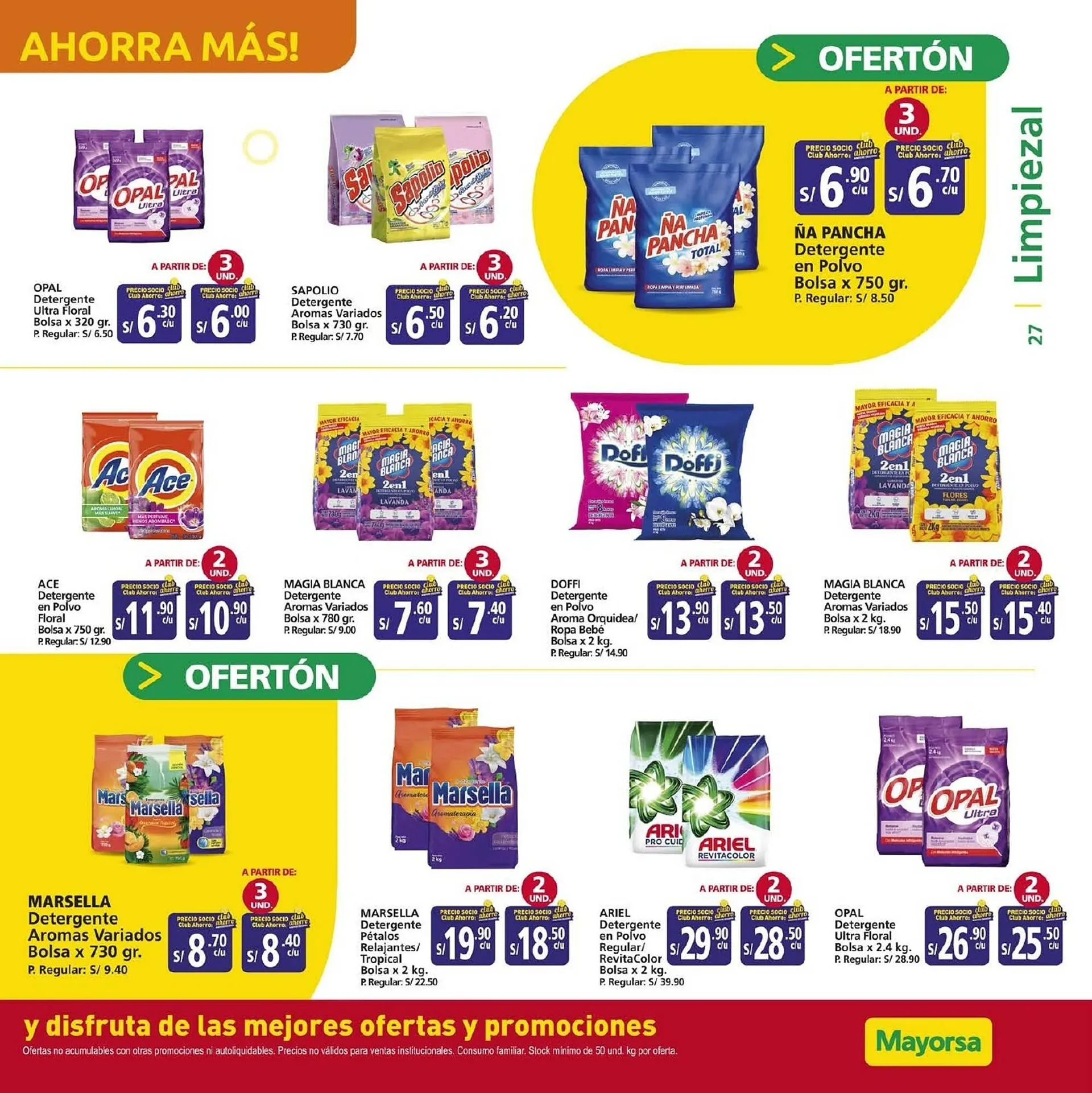 Catalogo de Catálogo Mayorsa 13 de marzo al 25 de marzo 2025 - Pag 28