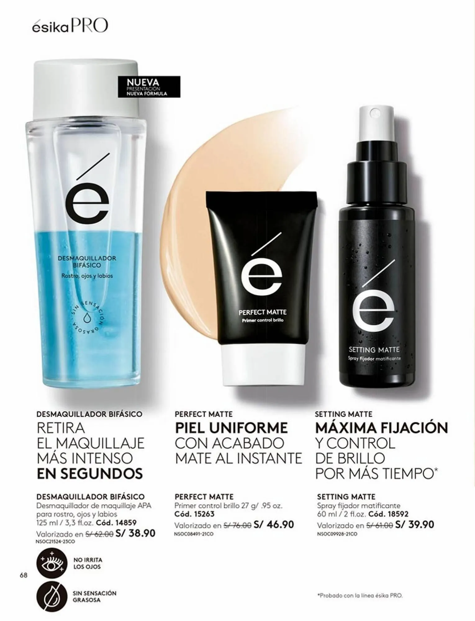 Catalogo de Catálogo Ésika 1 de agosto al 31 de agosto 2023 - Pag 68