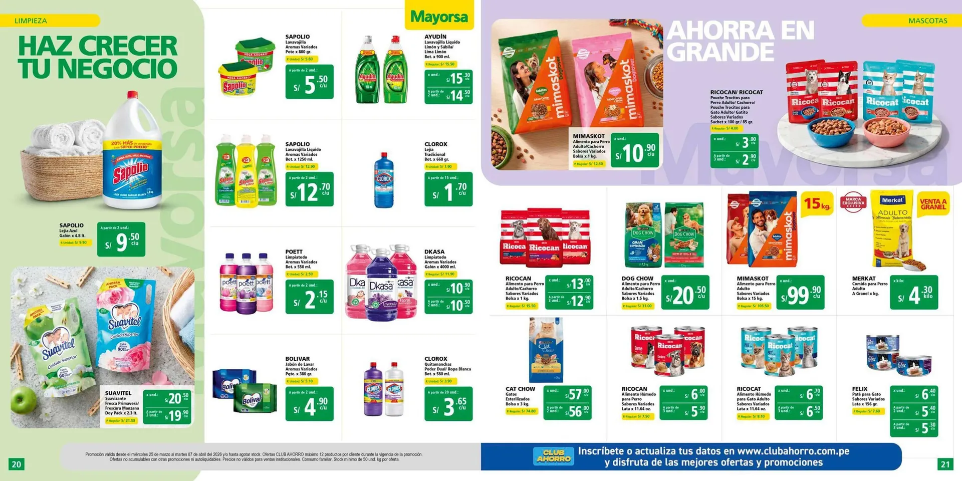 Catalogo de Catálogo Mayorsa 25 de marzo al 7 de abril 2026 - Pag 11