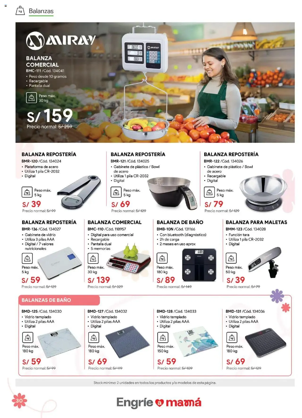 Catalogo de Hiraoka - Guia dia de la madre 26 de abril al 18 de mayo 2025 - Pag 30