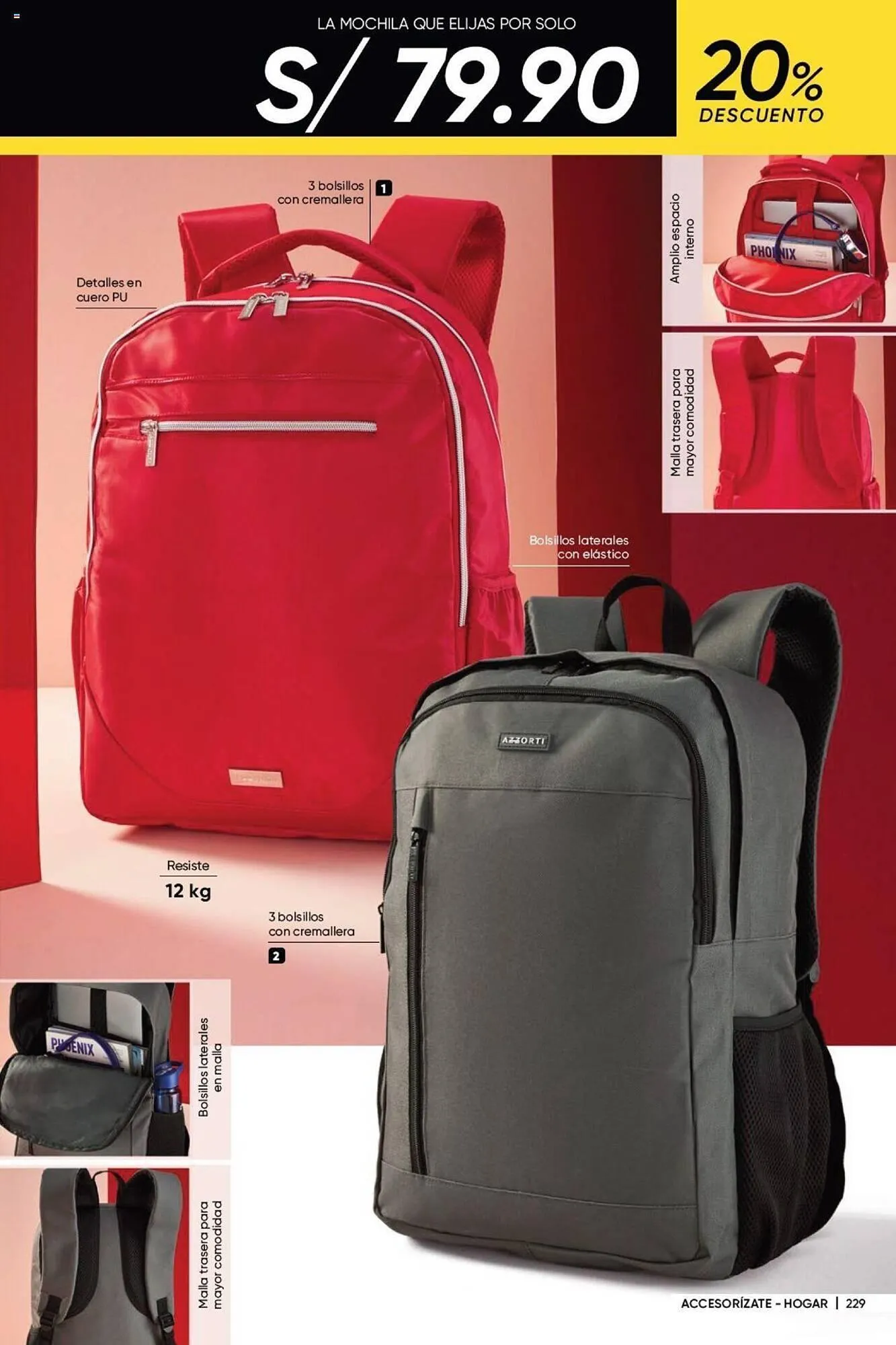 Catalogo de Catálogo Dupree 15 de agosto al 18 de setiembre 2024 - Pag 230