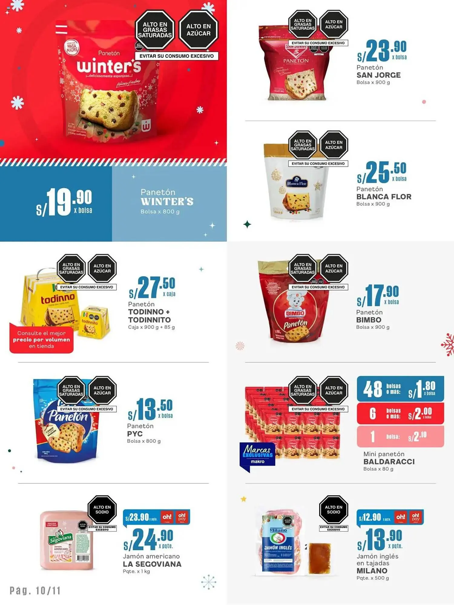 Catalogo de Catálogo Makro 19 de diciembre al 31 de diciembre 2024 - Pag 10