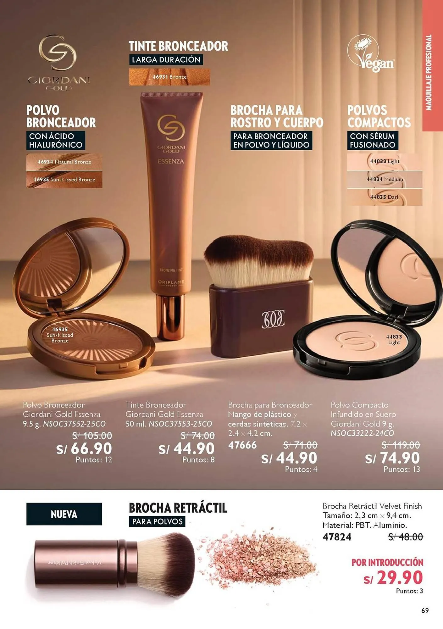 Catalogo de Catálogo Oriflame 6 de diciembre al 26 de diciembre 2025 - Pag 69
