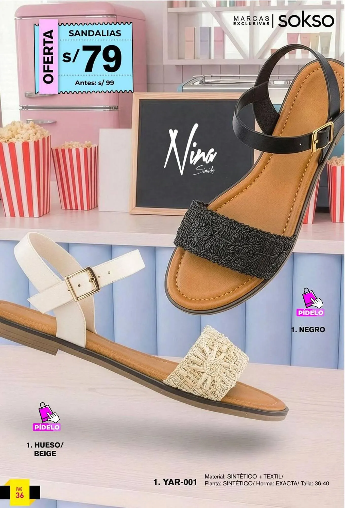 Catalogo de Catálogo Sokso 2 de febrero al 1 de marzo 2026 - Pag 36