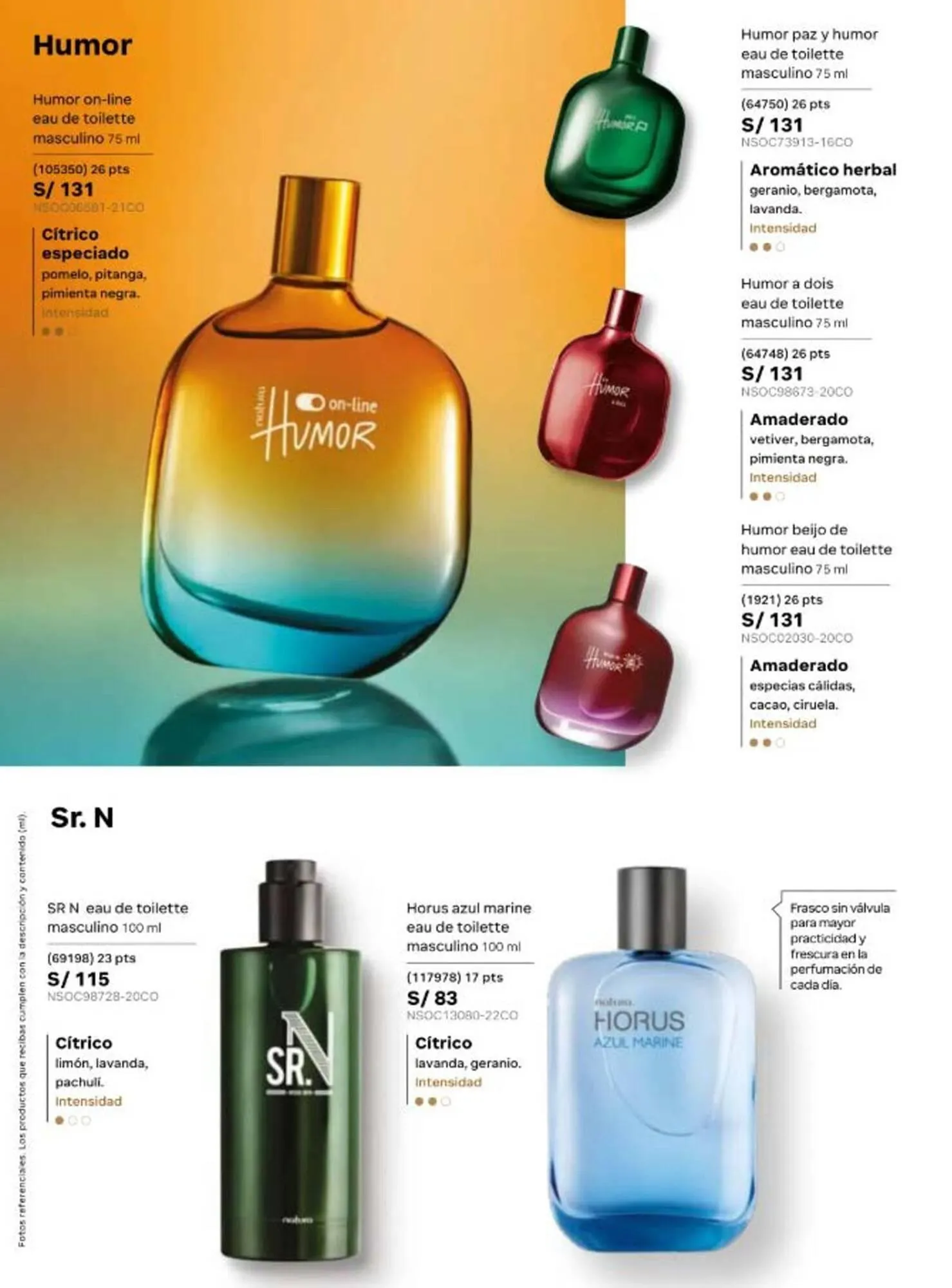 Catalogo de Catálogo Natura 1 de abril al 10 de mayo 2026 - Pag 60