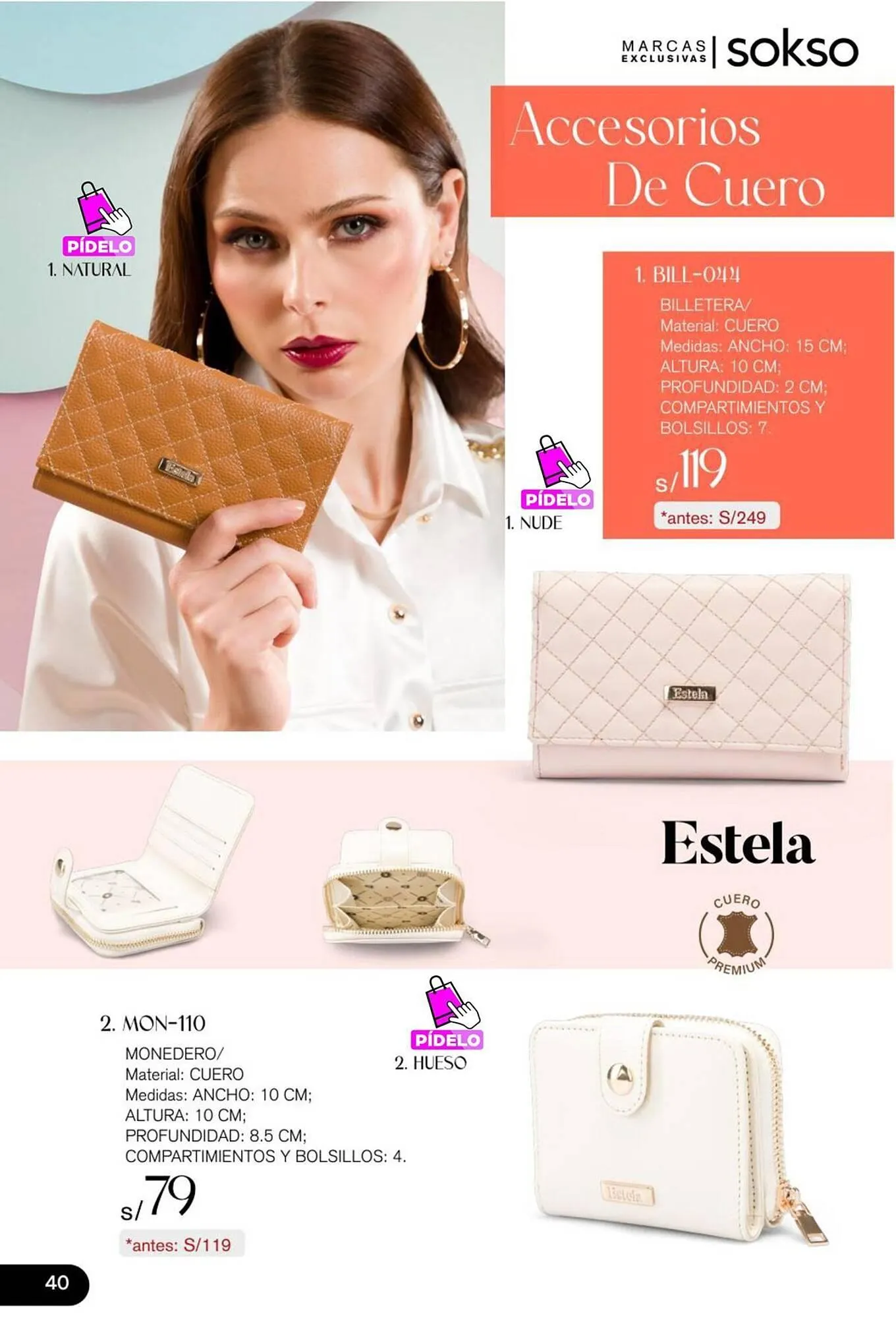 Catalogo de Catálogo Sokso 10 de octubre al 2 de noviembre 2025 - Pag 40