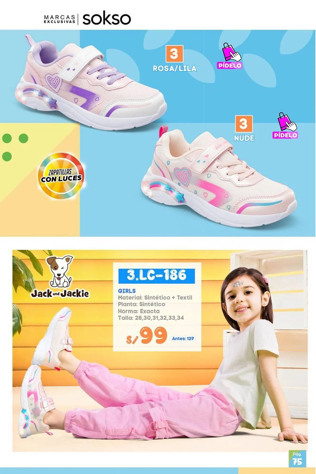 Catalogo de Catálogo Sokso 31 de diciembre al 16 de febrero 2025 - Pag 75
