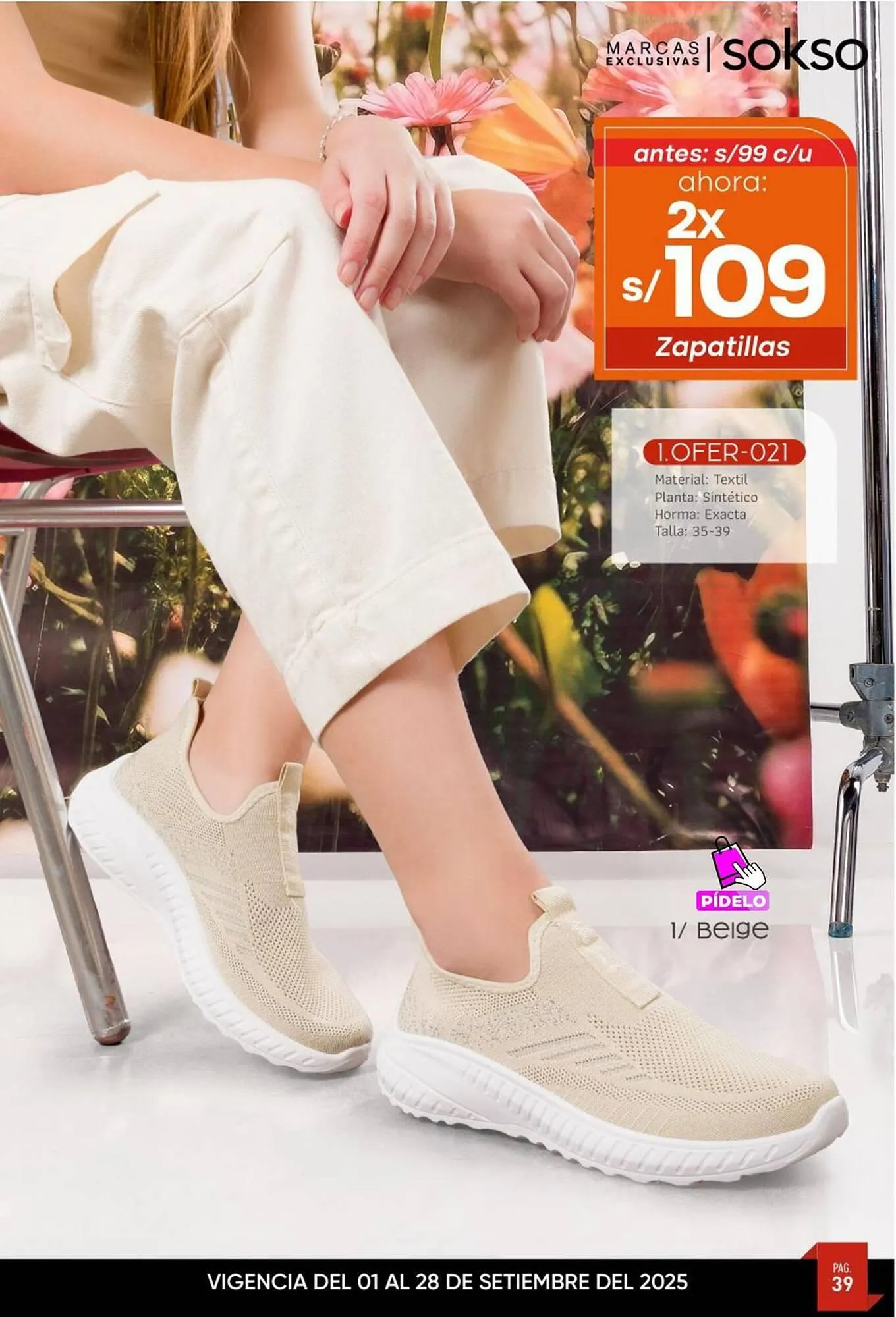Catalogo de Catálogo Sokso 28 de agosto al 28 de setiembre 2025 - Pag 39