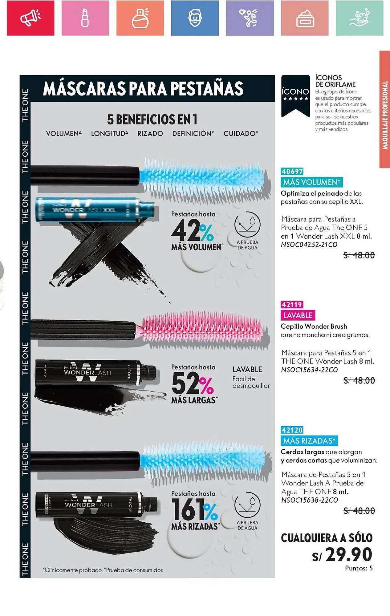 Catalogo de Catálogo Oriflame 12 de mayo al 31 de mayo 2025 - Pag 73