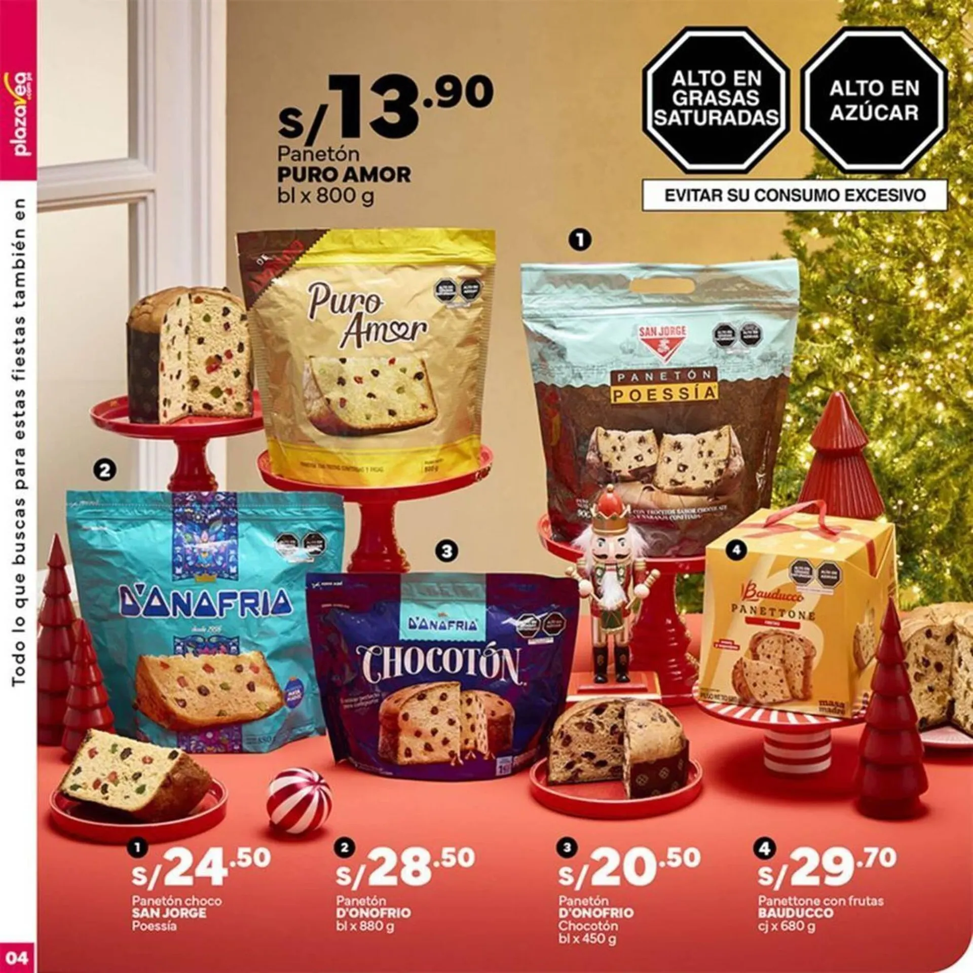 Catalogo de Catálogo Plaza Vea 28 de noviembre al 25 de diciembre 2025 - Pag 4