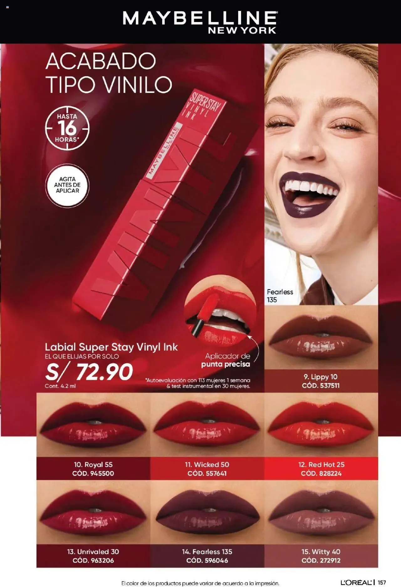 Catalogo de Azzorti - Campaña 08 8 de mayo al 31 de mayo 2025 - Pag 161