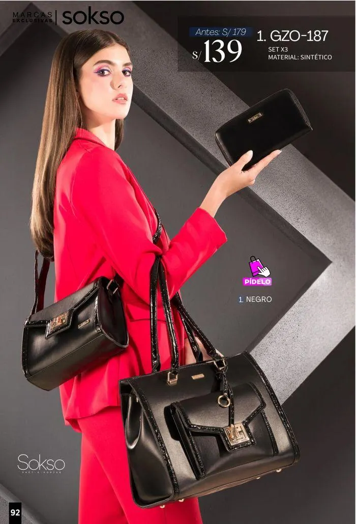 Catalogo de SOKSO TEXTIL & ACCESORIOS  24 de junio al 28 de julio 2024 - Pag 92