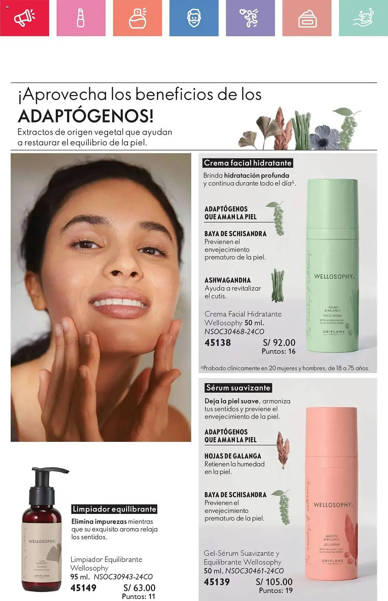 Catalogo de Catálogo Oriflame 31 de mayo al 21 de junio 2025 - Pag 58