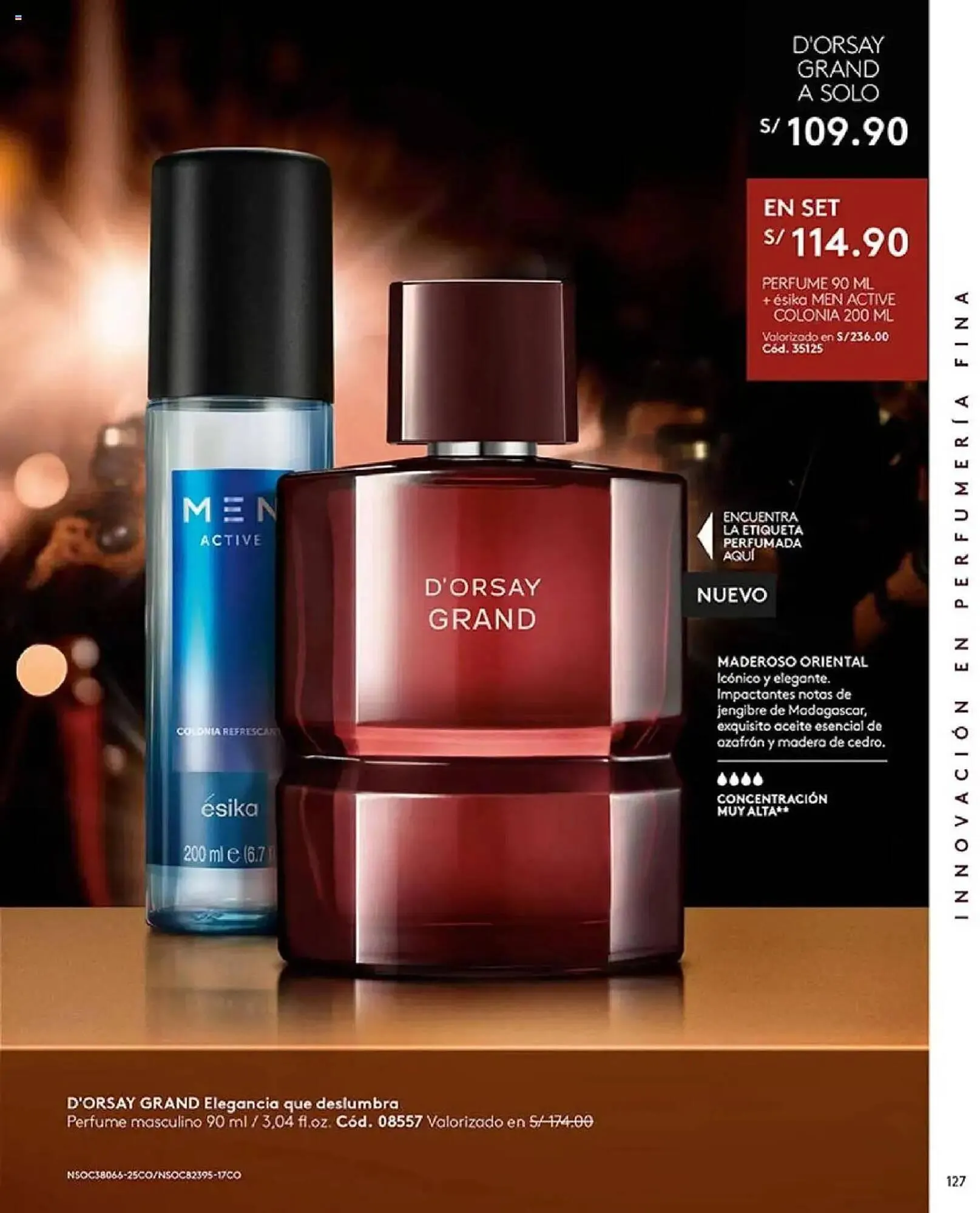 Catalogo de Catálogo Ésika 25 de setiembre al 6 de noviembre 2025 - Pag 139