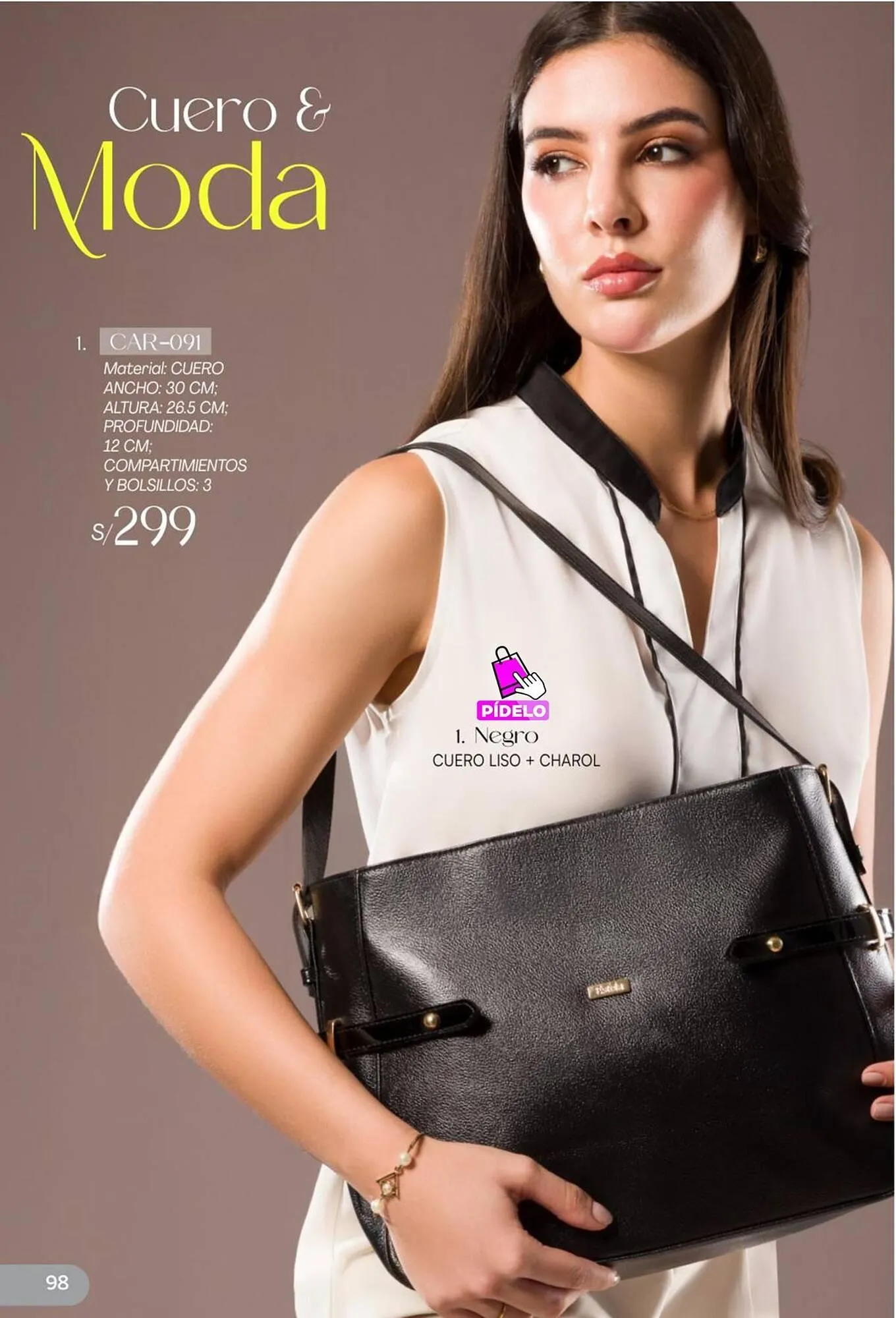 Catalogo de Catálogo Sokso 27 de febrero al 6 de abril 2025 - Pag 98