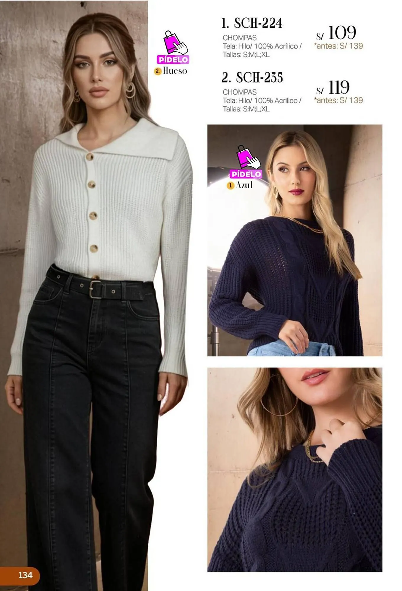 Catalogo de Catálogo Sokso 6 de abril al 3 de mayo 2026 - Pag 134