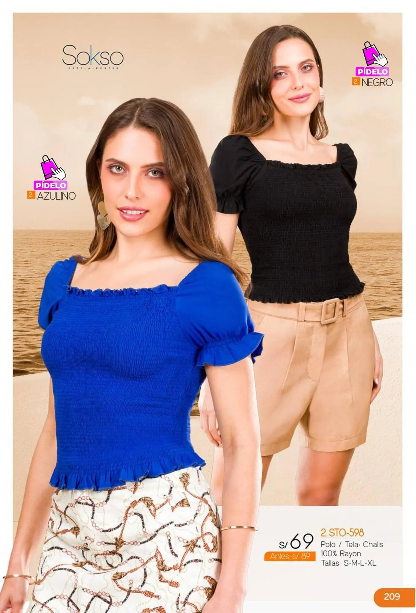 Catalogo de Catálogo Sokso 5 de enero al 1 de febrero 2026 - Pag 209