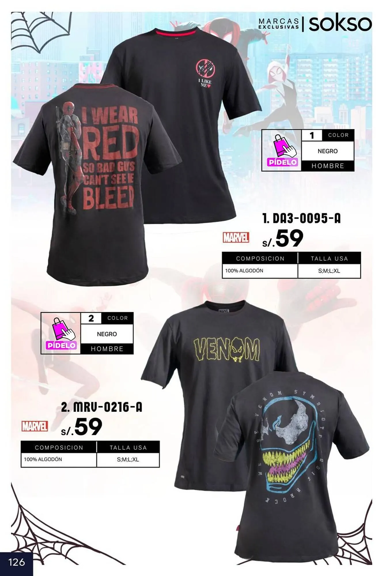 Catalogo de Catálogo Sokso 3 de febrero al 23 de febrero 2025 - Pag 126