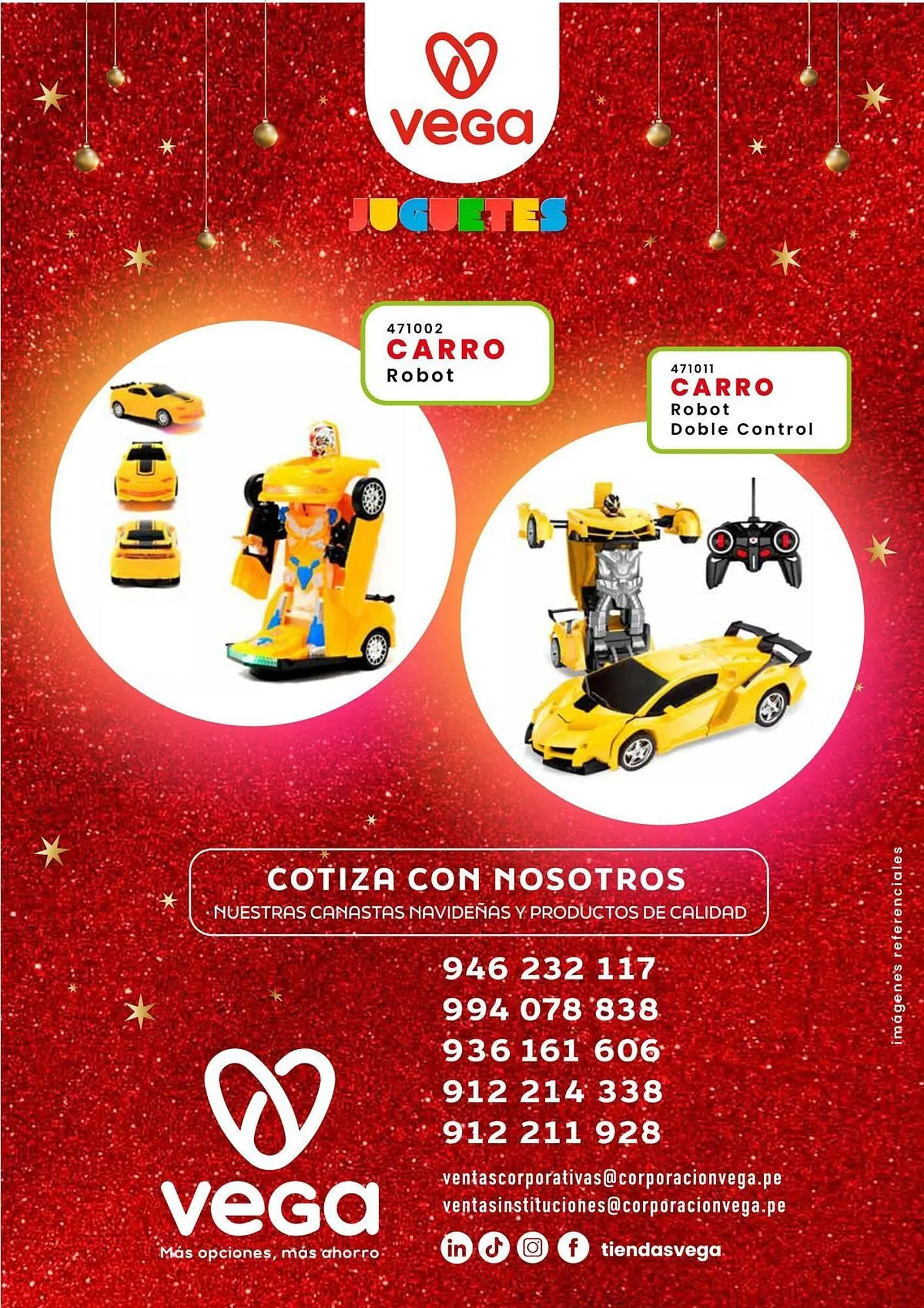 Catalogo de Catálogo Vega 11 de noviembre al 20 de diciembre 2025 - Pag 15