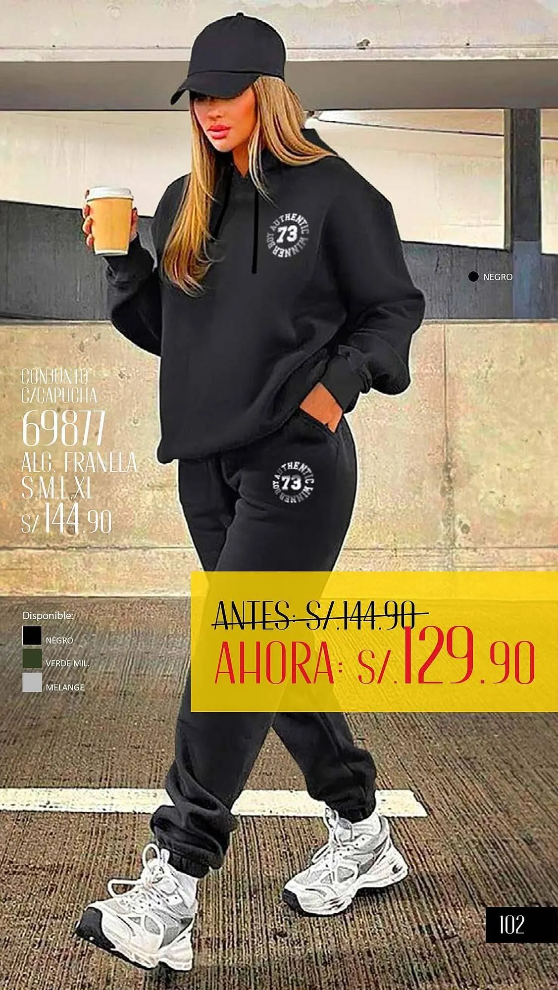 Catalogo de Catálogo Gambler 14 de noviembre al 15 de diciembre 2024 - Pag 102