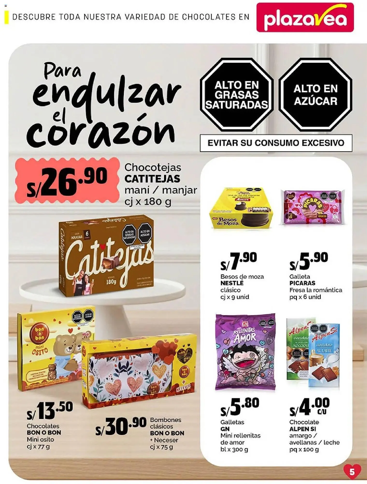 Catalogo de Catálogo Plaza Vea 2 de febrero al 16 de febrero 2026 - Pag 5
