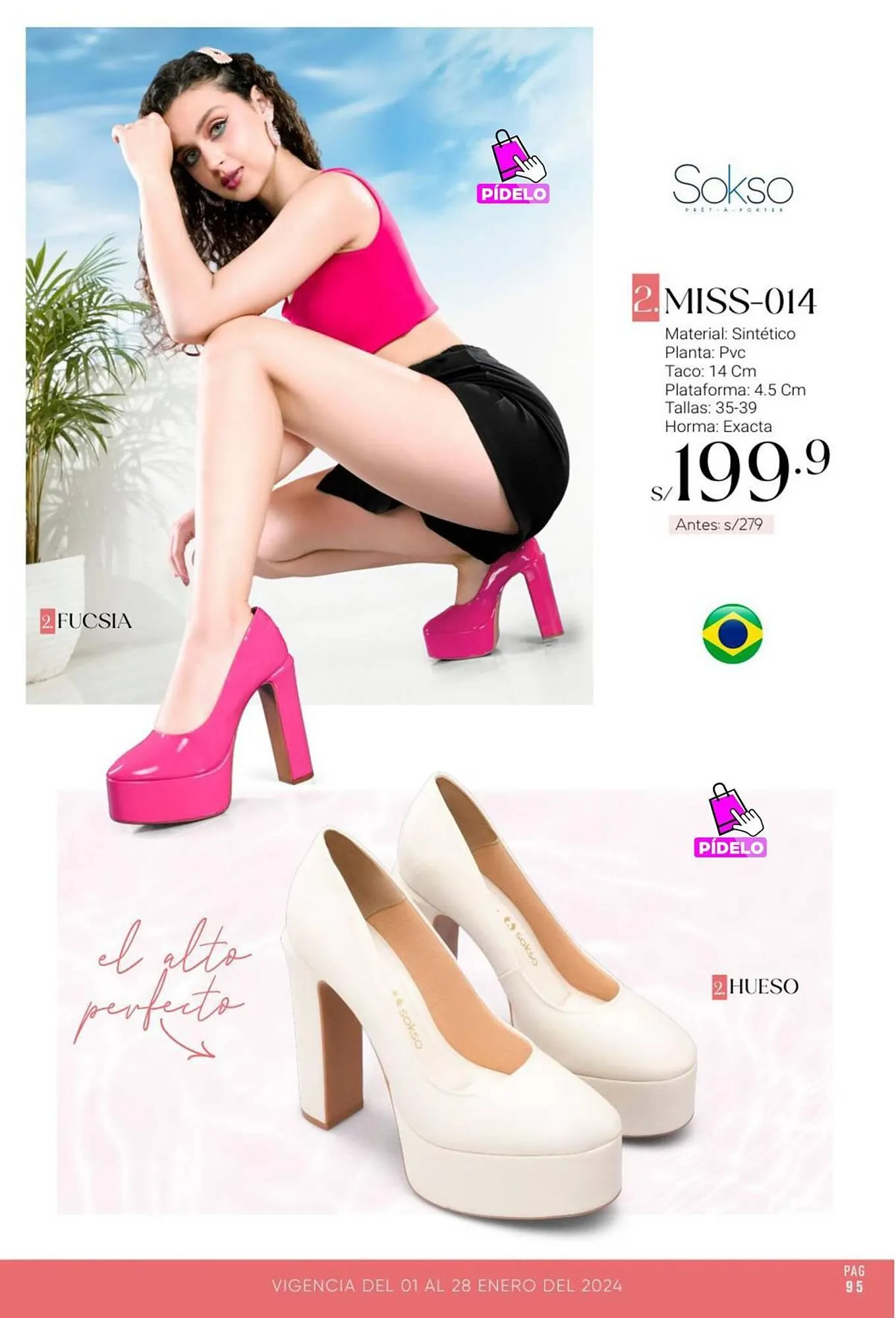 Catalogo de Catálogo Sokso 1 de enero al 28 de enero 2024 - Pag 95