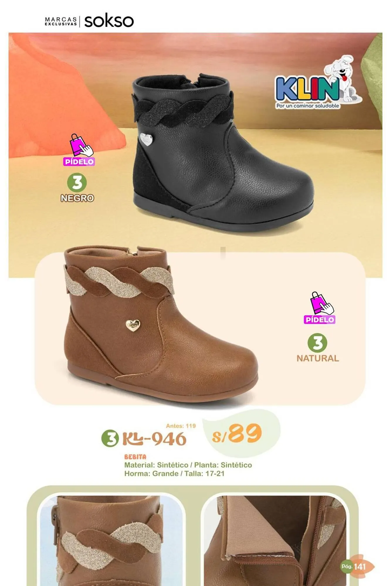 Catalogo de Catálogo Sokso 3 de abril al 18 de mayo 2025 - Pag 141