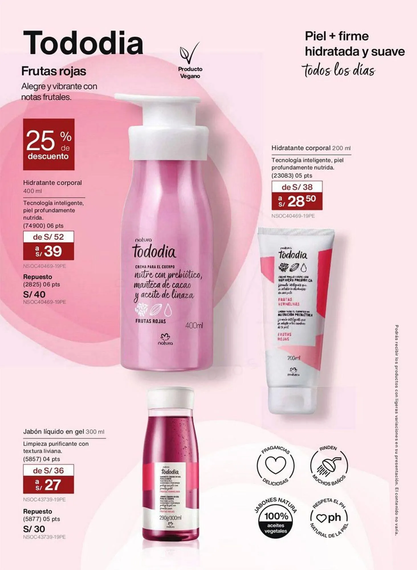 Catalogo de Catálogo Natura 28 de enero al 24 de febrero 2025 - Pag 119