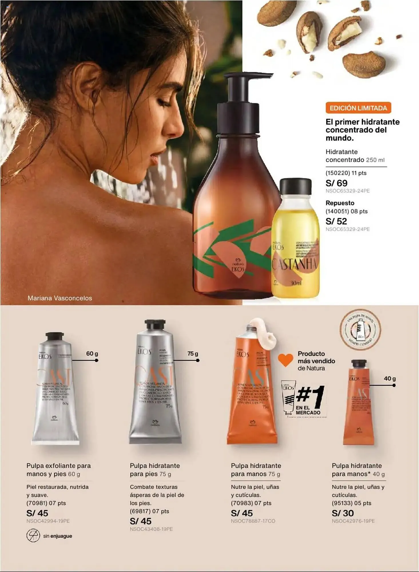 Catalogo de Catálogo Natura 24 de mayo al 19 de julio 2025 - Pag 261