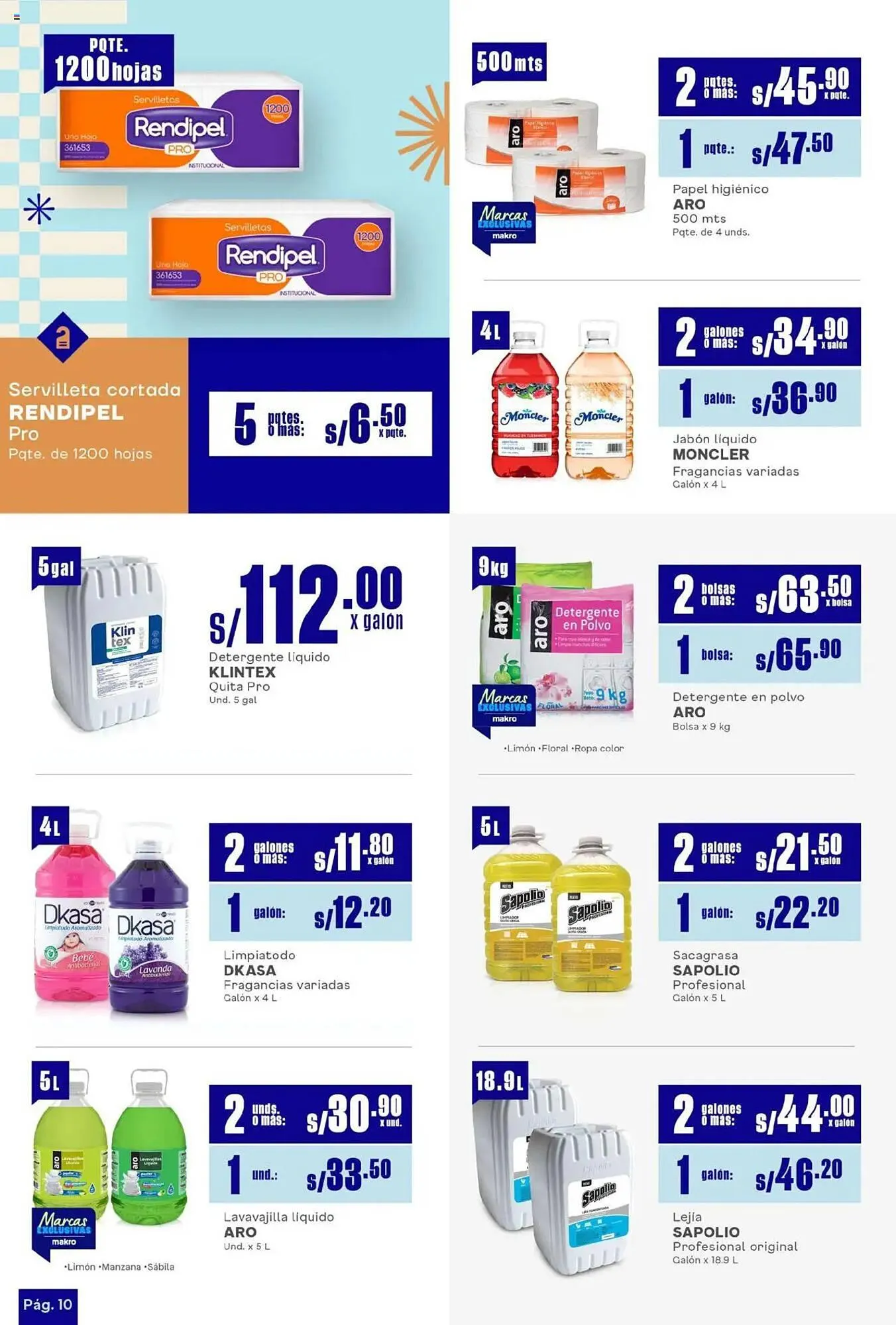 Catalogo de Catálogo Makro 27 de marzo al 11 de abril 2025 - Pag 10
