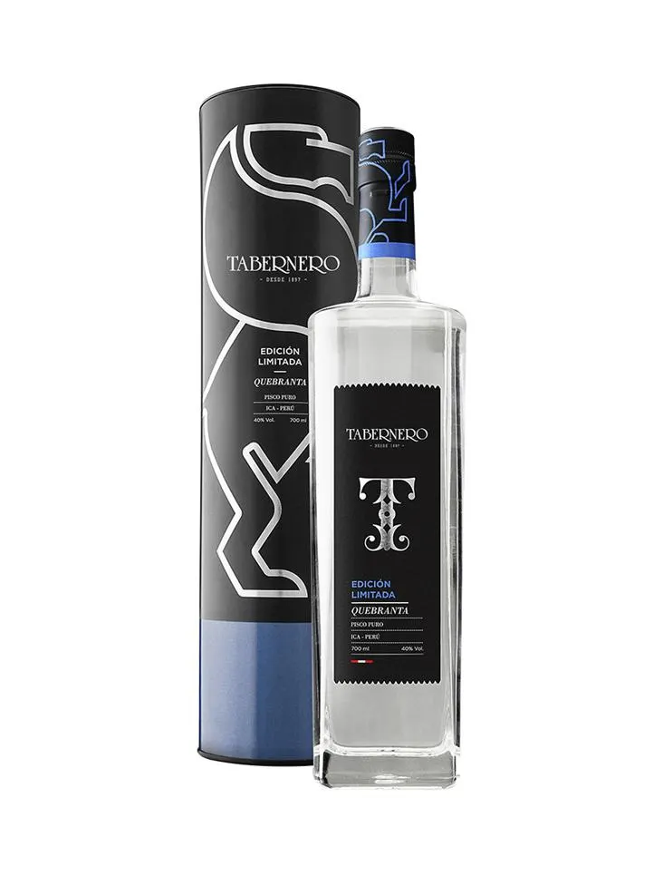 PISCO TABERNERO EDICION LIMITADA QUEBRANTA 700ML