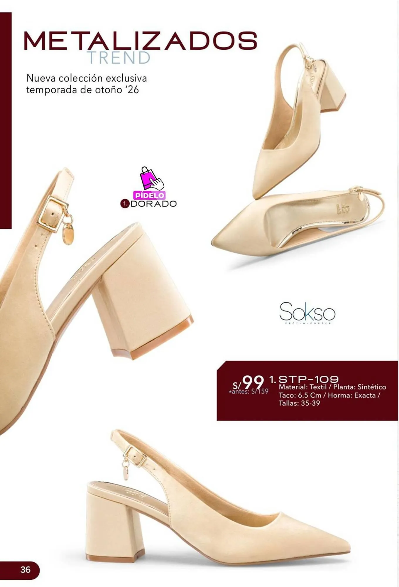 Catalogo de Catálogo Sokso 4 de mayo al 31 de mayo 2026 - Pag 36