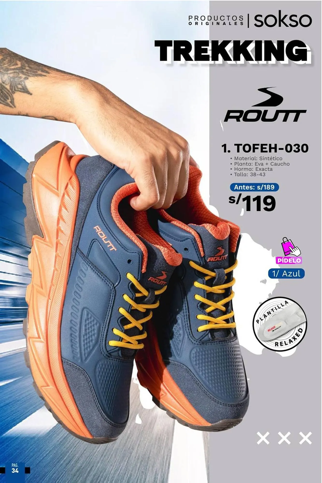 Catalogo de Catálogo Sokso 30 de octubre al 30 de noviembre 2025 - Pag 34