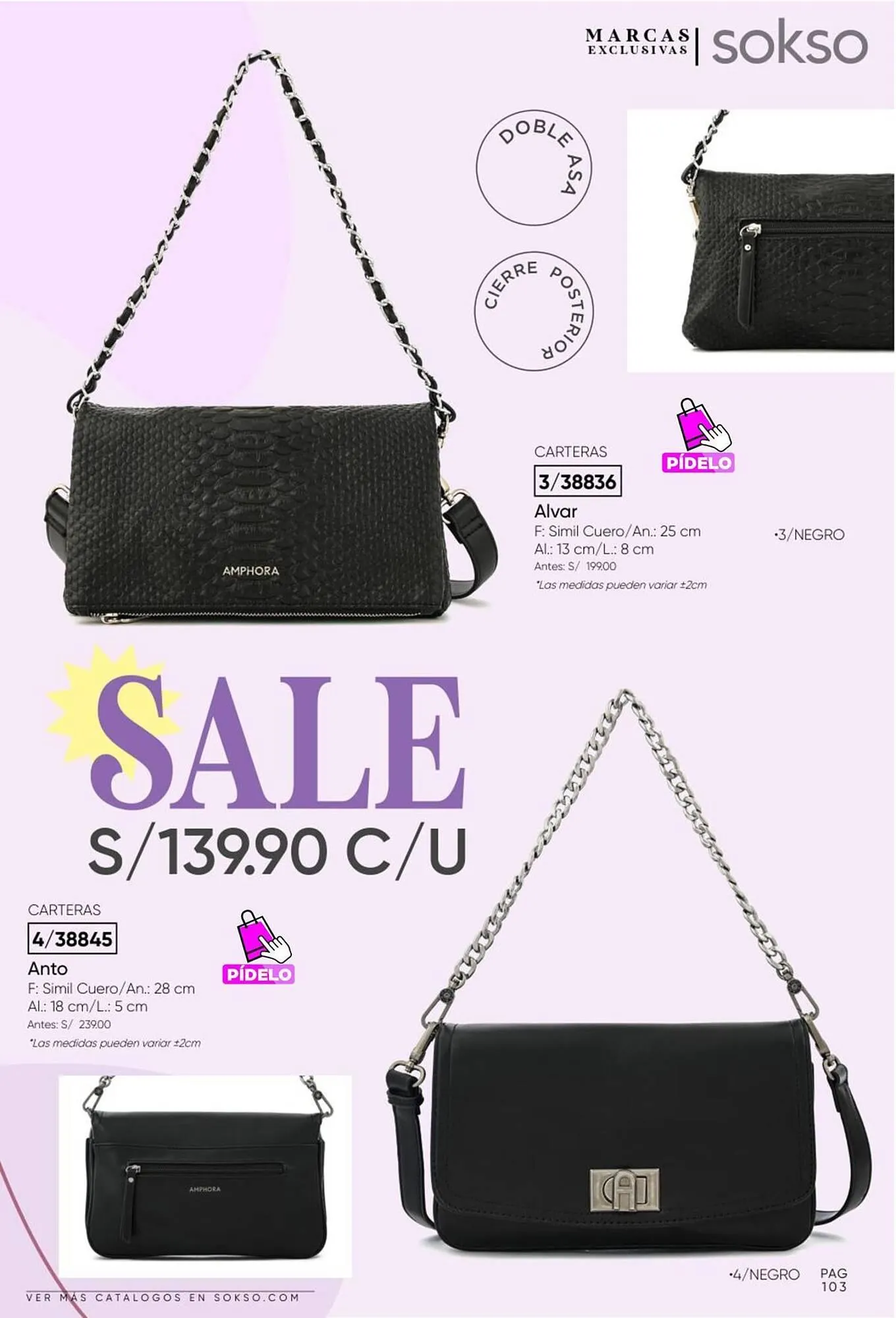 Catalogo de Catálogo Sokso 24 de abril al 18 de mayo 2025 - Pag 103