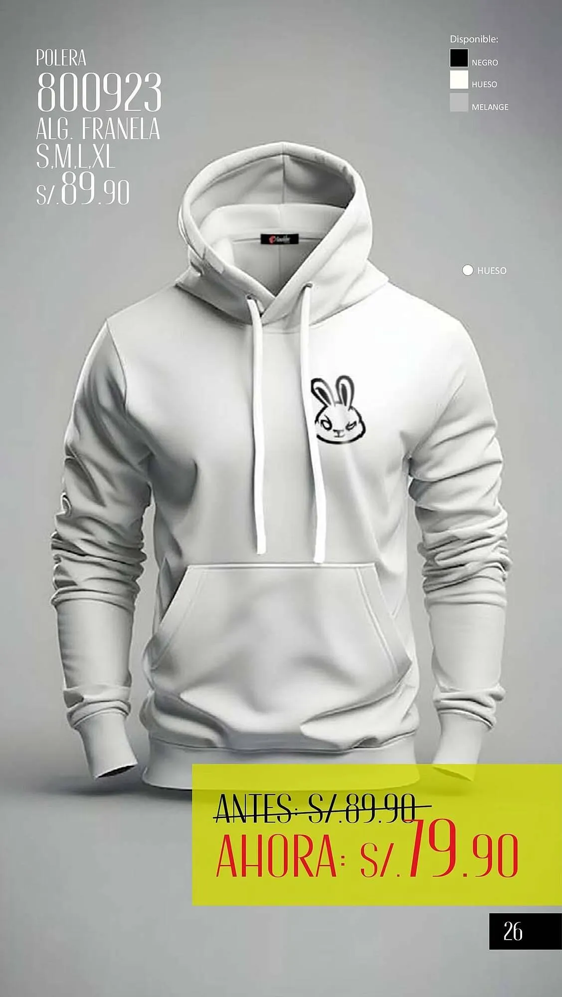 Catalogo de Catálogo Gambler 14 de noviembre al 15 de diciembre 2024 - Pag 26