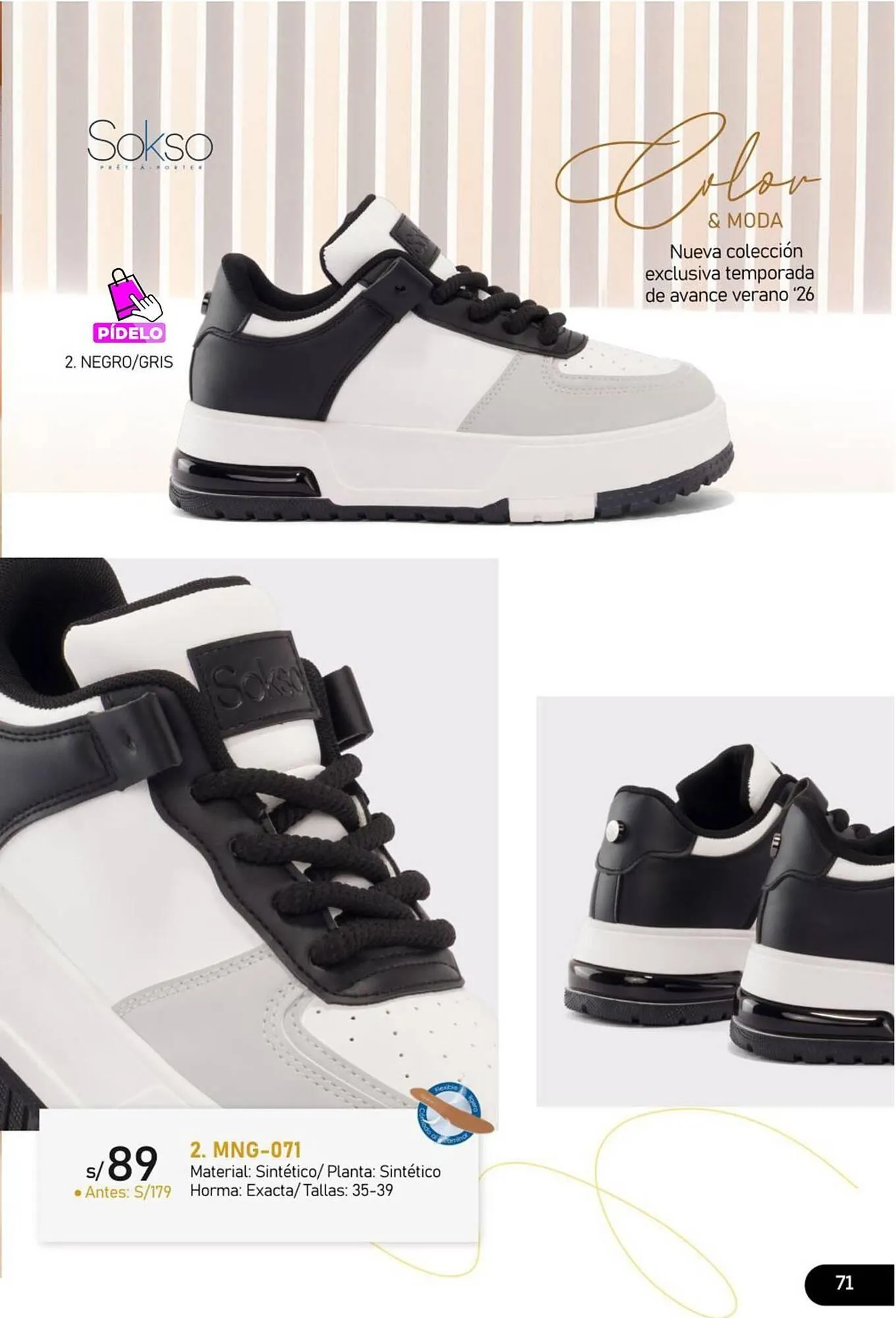 Catalogo de Catálogo Sokso 30 de octubre al 30 de noviembre 2025 - Pag 71